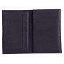 * Lawrence CUIR Portepapiers 15x1x10 cm Aubergine