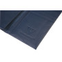 * Lawrence CUIR Portepapiers 15x1x10 cm Bleu