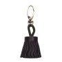 * Lawrence CUIR Porteclés 4x2,5 Aubergine