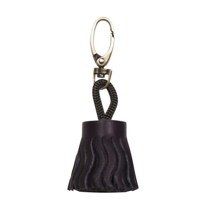 * Lawrence CUIR Porteclés 4x2,5 Aubergine
