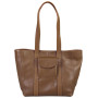 * Lawrence CUIR Sac 25x14x24 cm Camel
