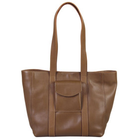 * Lawrence CUIR Sac 25x14x24 cm Camel