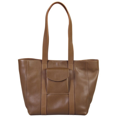 * Lawrence CUIR Sac 25x14x24 cm Camel
