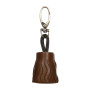 * Lawrence CUIR Porteclés 4x2,5 cm Camel