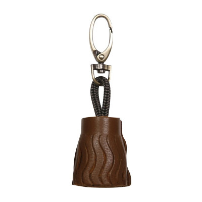 * Lawrence CUIR Porteclés 4x2,5 cm Camel