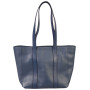 * Lawrence CUIR Sac 25x14x24 cm Bleu