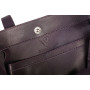 * Lawrence CUIR Sac 25x14x24 cm Aubergine