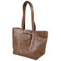 * Lawrence CUIR Sac 25x14x24 cm Camel
