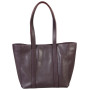 * Lawrence CUIR Sac 25x14x24 cm Aubergine