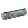 * Céleste CUIR Trousse Ø5,5x22 cm Multicolores