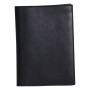 * CUIR Prêt à embarquer 14,5x1x10,5 cm Noir