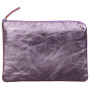 * MIROR CUIR Pochette 23x16 cm Miror Rose