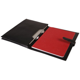 * CUIR Pochette business 23x2x33 cm Noir