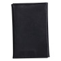 * CUIR Portepapiers 15x1x10 cm Noir