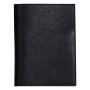 * CUIR Prêt à embarquer 14,5x1x10,5 cm Noir