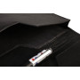 * CUIR Pochette business 23x2x33 cm Noir