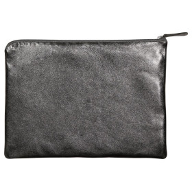 * CUIRISÉ Pochette plate Universelle 35x25 cm Graphite