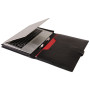 * CUIR Pochette business 23x2x33 cm Noir