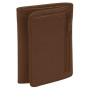 * Lawrence CUIR  Portefeuille 11,5x2x8 cm Camel