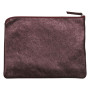 * CUIRISÉ Pochette plate Universelle 26x19 cm Cerise