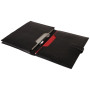 * CUIR Pochette business 23x2x33 cm Noir