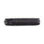 * CUIR Reptile Design Trousse SLIM 4x2,5x19,5 cm Python noir