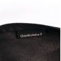 * CUIR Reptile Design Trousse SLIM 4x2,5x19,5 cm Python noir