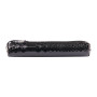 * CUIR Reptile Design Trousse SLIM 4x2,5x19,5 cm Python noir