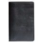 * CUIR NOIR Étui Universel 12,4x1,5x8 cm