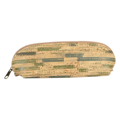 * LIÈGE Petite trousse ovale certifiée VEGAN 16x5x6 cm Végétal