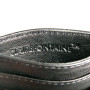 * CUIR NOIR Portecartes CB 7,5x10,5 cm