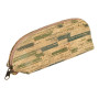 * LIÈGE Petite trousse ovale certifiée VEGAN 16x5x6 cm Végétal