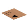 * CUIR NOIR Portecartes CB 7,5x10,5 cm