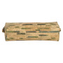 * LIÈGE Trousse rectangulaire certifiée VEGAN 21x6x5 cm Végétal