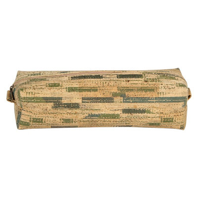 * LIÈGE Trousse rectangulaire certifiée VEGAN 21x6x5 cm Végétal