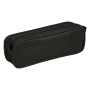 * Fantaisie Trousse Rectangulaire 2 compartiments 22x8x10 cm Noir