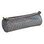 * Fantaisie Trousse Ronde Ø7x22 cm disco Noir