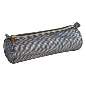 * Fantaisie Trousse Ronde Ø7x22 cm disco Noir
