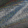 * Fantaisie Trousse Ronde Ø7x22 cm disco Noir