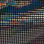 * Fantaisie Trousse Ronde Ø7x22 cm disco Noir
