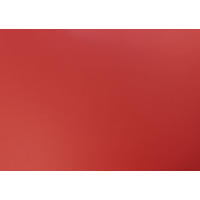 PAPIER COULEUR RECYLÉ, Paquet de 25 feuilles, 50x65cm, 120g, Rouge