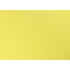 PAPIER COULEUR RECYLÉ, Paquet de 25 feuilles, 50x65cm, 120g, Jaune citron