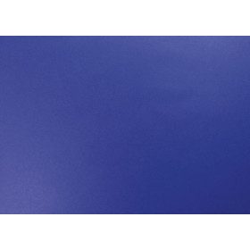 PAPIER COULEUR RECYLÉ, Paquet de 25 feuilles, 50x65cm, 120g, Bleu outremer