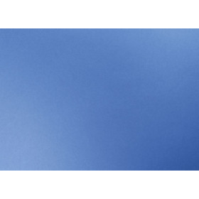 PAPIER COULEUR RECYLÉ, Paquet de 25 feuilles, 50x65cm, 120g, Bleu France