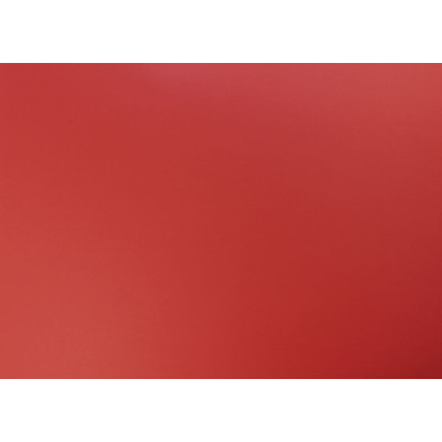 PAPIER COULEUR RECYLÉ, Paquet de 25 feuilles, 50x65cm, 270g, Rouge