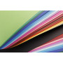 PAPIER COULEUR RECYLÉ, Paquet de 25 feuilles, 50x65cm, 270g, Ivoire