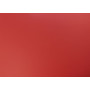 PAPIER COULEUR RECYLÉ, Paquet de 25 feuilles, 50x70cm, 270g, Rouge