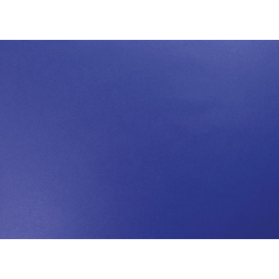 PAPIER COULEUR RECYLÉ, Paquet de 25 feuilles, 50x70cm, 270g, Bleu outremer