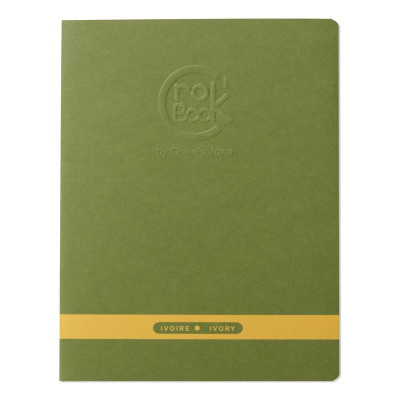 CroK'BooK Piqure Ivoire 17x22 90g ass. 4 Couleurs