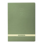 CroK'BooK Piqure Ivoire A4 90g ass. 4 Couleurs